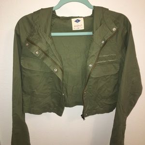 Crop Jacket